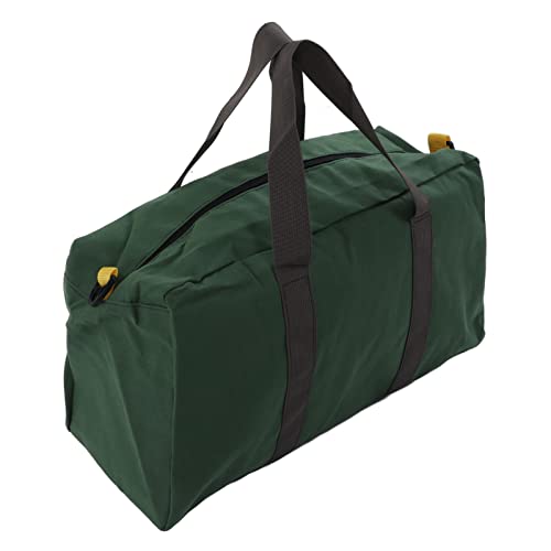 Zerodis 20-inch tool carrying bag, large-capacity electrician hand tool bag with multiple compartments