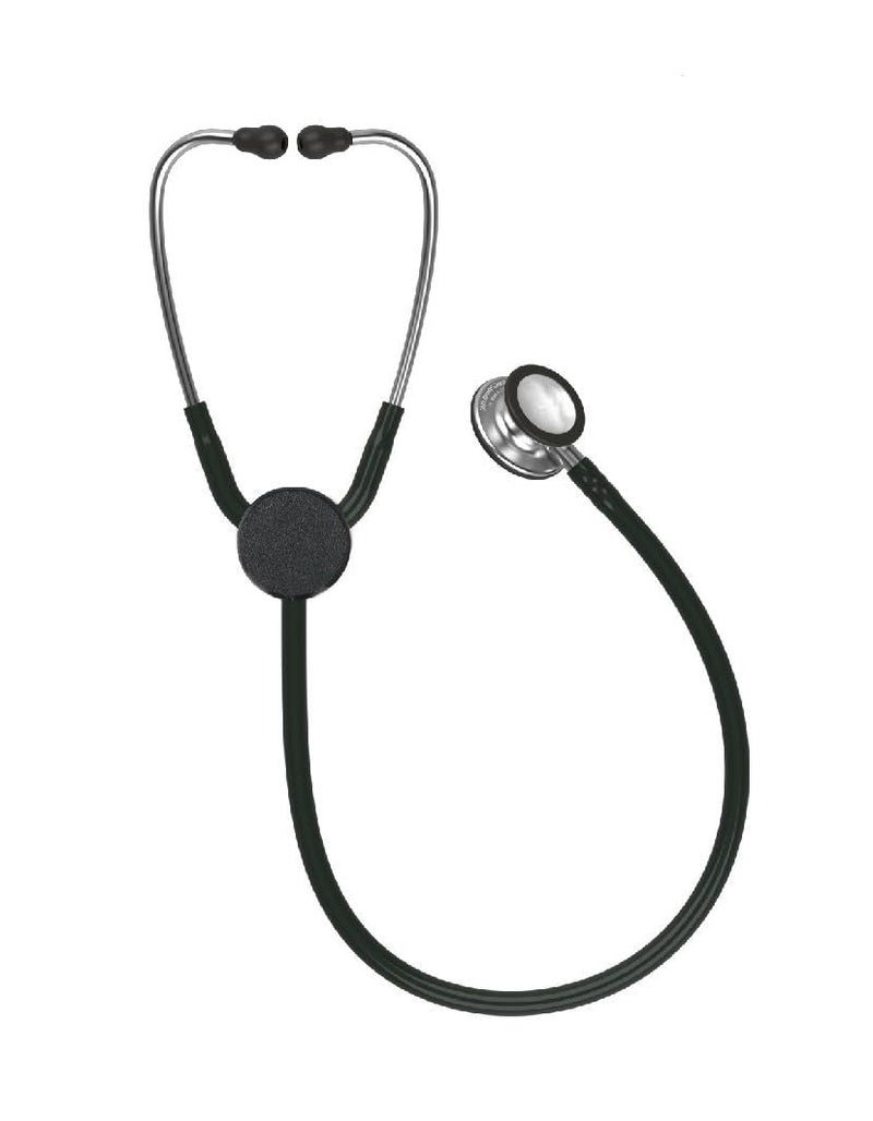 [Australia - AusPower] - Stethoscope Tracker Holder for 3M Littmann Classic III & 3M Littmann Classic II S.E. Stethoscope - Compatible with AirTag - Stethoscope Safety Tracker Case with 4 Name Stickers, Black 