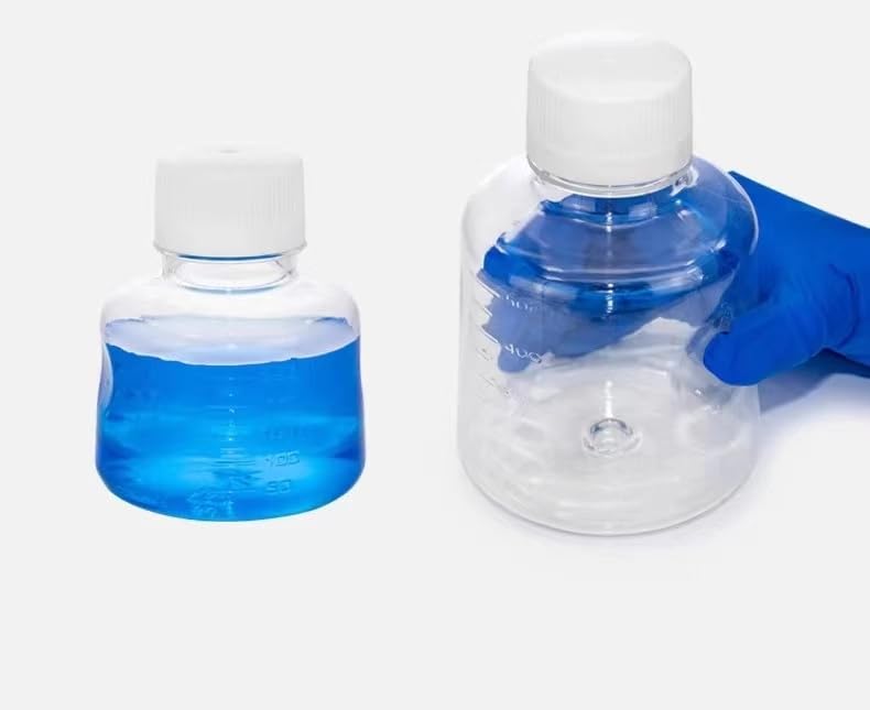 [Australia - AusPower] - 250ML Sterile Vacuum Filter Units with 0.22um PES Membrane, Individually Wrapped 250ML PES (0.22um) 