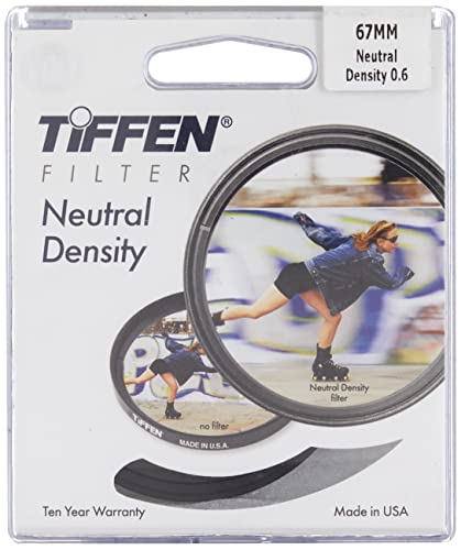 Tiffen 67mm Neutral Density 0.6 Filter