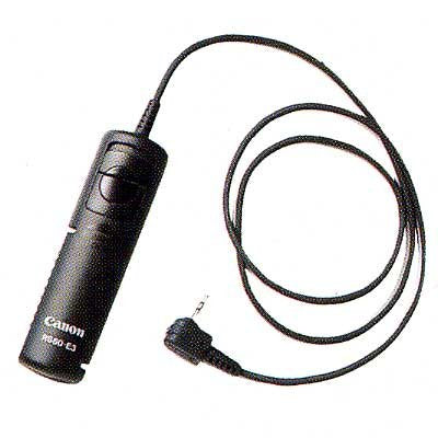CANON Remote Switch RS-60E3 Standard Packaging
