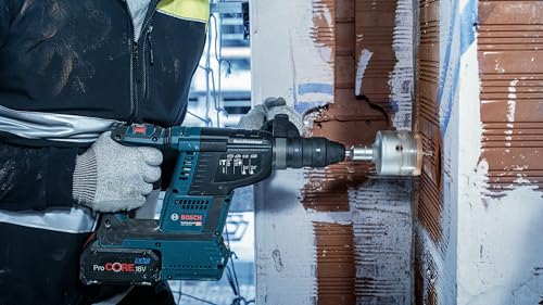 Bosch 1x PRO SDS plus-5 Core Cutter 50mm x 50mm x 72 mm