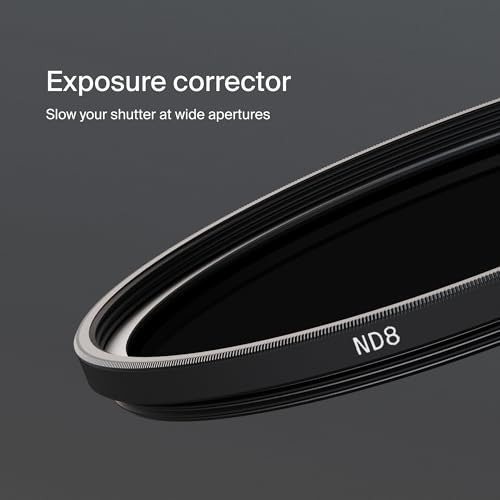 Urth 40.5mm ND8 (3 Stop) Lens Filter (Plus)