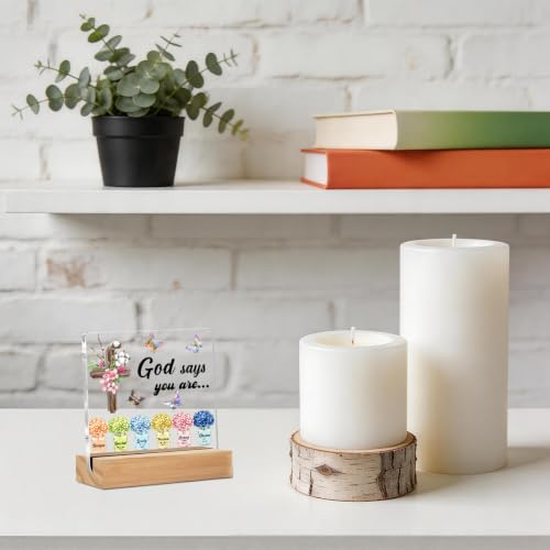 Christian Gifts for Women Birthday, Inspirational Gifts for Women Decor A True Friend