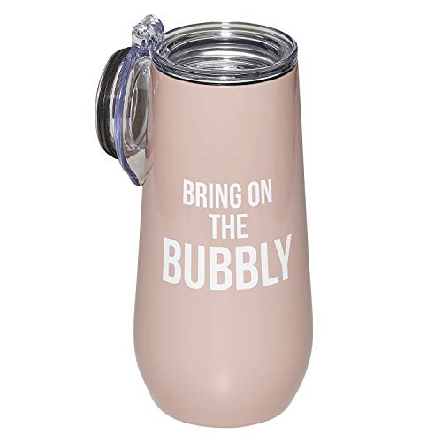 Santa Barbara Design Studio SIPS Drinkware Champagne Tumbler, 12-Ounce, Bubbly 12 Ounces