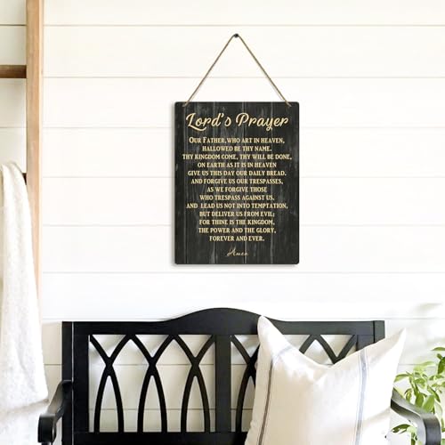 The Lord's Prayer Wall Decor, Our Father Prayer Wall Decor