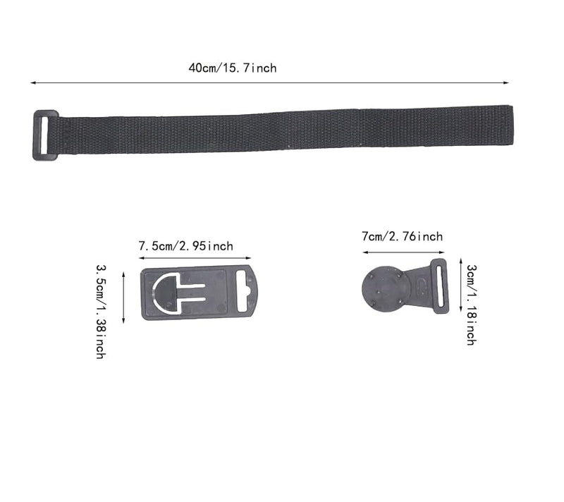 [Australia - AusPower] - Magnctic Meter Hanging Strap Suitable for Fluke 1507 Insulation Tester 
