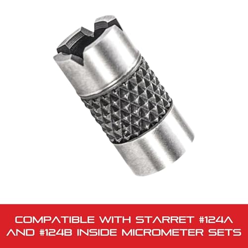 Starrett 1/2-inch gage for Series 124 A and B inside micrometer