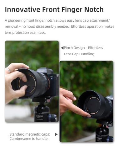 Kase Magnetic Pinch Lens Cap Plus Universal fits Wolverine, Revolution & Skyeye (95mm) 95mm
