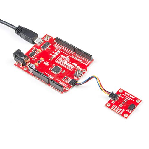 [Australia - AusPower] - SparkFun Digital Temperature Sensor - TMP102 (Qwiic)-Compatible with Arduino and other Single-board computers Easy-to-Use I2C sensor Plug-and-Play breakout board Runs from 1.4-3.6V input Use with 3.3V 