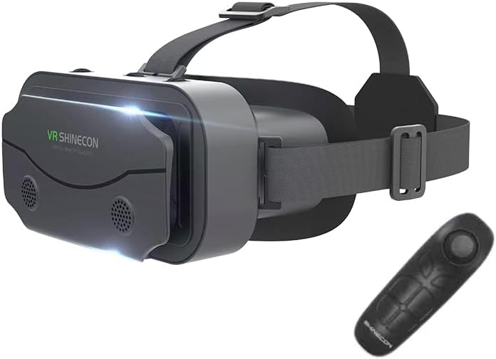 Tzumi 4872WM Dream Vision Pro Mobile VR Headset - Black
