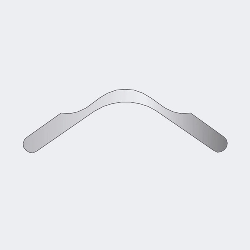 [Australia - AusPower] - Dental Tofflemire Matrix Bands, Dental Matrix Bands, Stainless Steel Matrix Bands, Gingival Wall Lift and Large Curvature Sectional Contoured Matrices. (40PCS I2 Large Curvature) 40PCS I2 Large curvature 