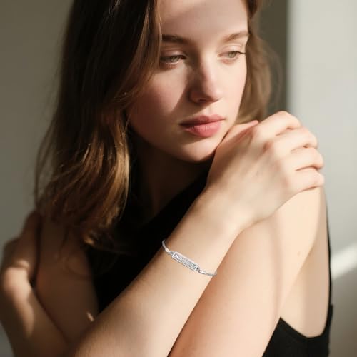YAFEINI Tree of Life Urn Bracelet for Ashes 925 Sterling Silver Opal Urn Bracelet Memorial Bracelets for Women Cremation Jewelry