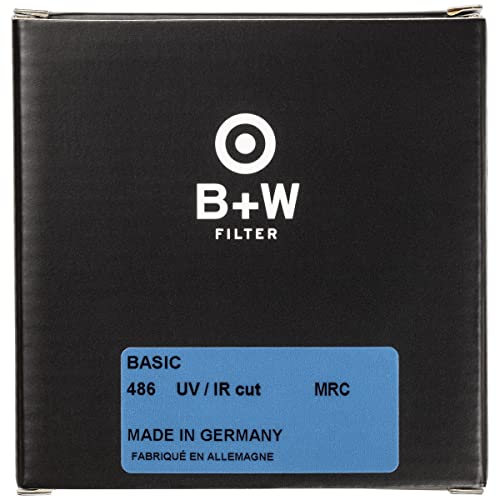 B+W 40.5mm Basic UV/IR Cut MRC 486M Glass Filter
