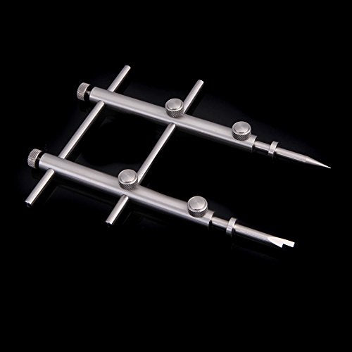 Andoer DSLR Professional Camera Lens Spanner Wrench Opening Opening Tool 3 Tips 10-100 mm for Canon Nikon Sony Olympus