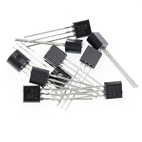 Hailege TO-92 Transistor Assorted Kit S9012 S9013 S9014 S9015 S9018 A1015 S8050 S8550 A42 A92 2N222 C1815 etc 18 Vaues 10 Pieces Total 180 pcs