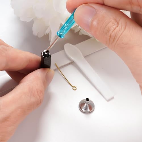 Abooxiu Screw with Screwdrivers for Urn Necklace Cremation Jewelry Ashes Keepsake Stainless Steel Replacement Black Black Screw+Screwdriver