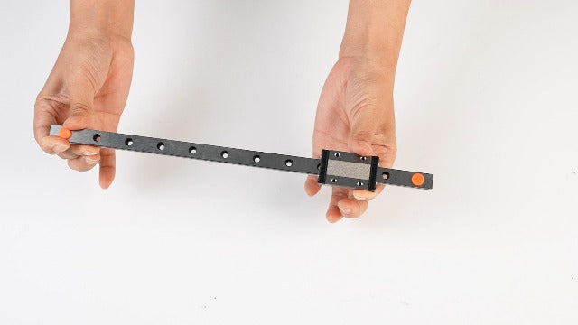 Linear Rail Guide 300mm High Precision for CNC Machines Industrial Automation Smooth Motion Durable Technical Grade Linear Rail Block