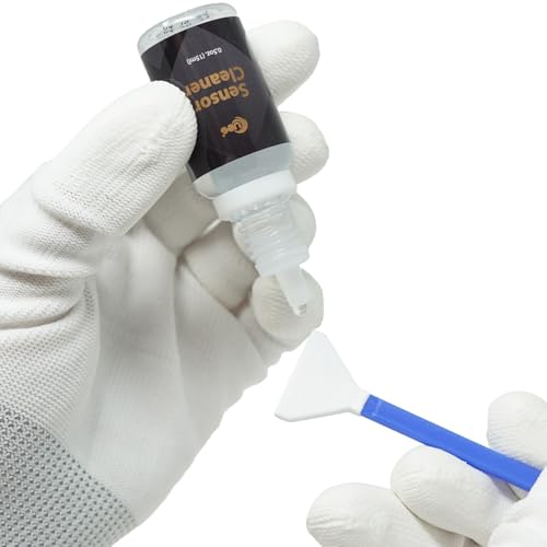 UES Full-Frame Camera Sensor Cleaning Kit (14pcs Swabs and 15ml Cleaner) 14 Swabs + 15ml Cleaner