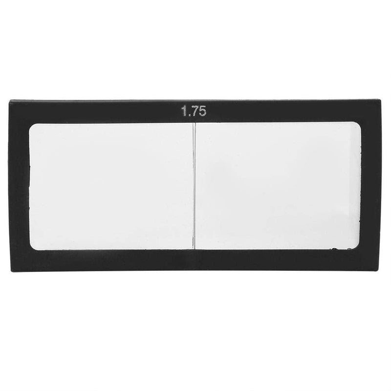 Fafeicy 1.75 Diopter Welding Glass Magnifying Glass Lens for Welding Helmet 5cm x 4cm 3mm Thickness with Eye Protection