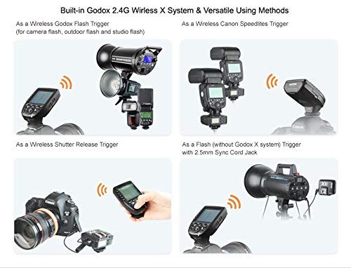 Godox Xpro-C TTL Wireless Flash Trigger for Canon EOS 5D3 5D4 650D 760D
