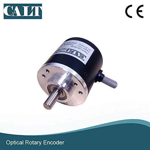 [Australia - AusPower] - 38mm Outer Diameter 6mm Solid Shaft Rotary Encoder 2000 PPR 5V Line driver Output 2000PPR Line driver with 5V 