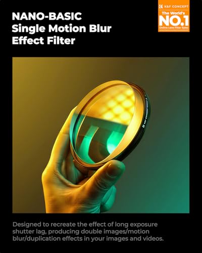 K&F CONCEPT 77mm Unilateral Blur Ghost Motion Filter