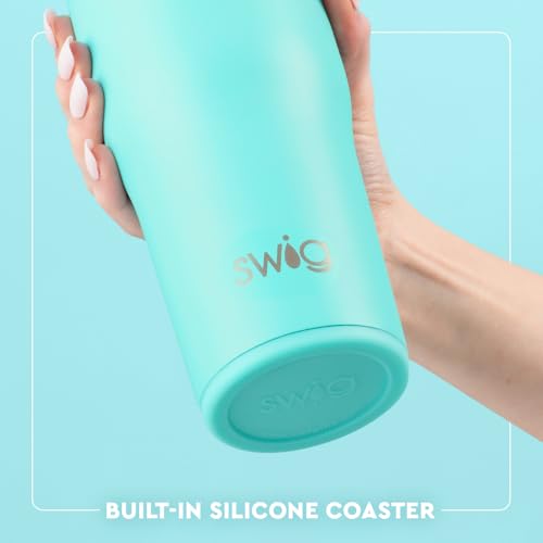 Swig Life 30oz Leakproof To-Go Tumbler with Handle, Giddy Up 30 Ounces