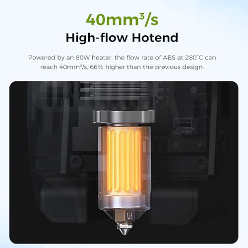 Creality K2 Plus Combo Hotend, Original K2 Plus Ceramic Heating Block Kit, Unicorn Quick-swap Nozzle Kit, 350°C High Temperature Resistance, All-Metal Integrated Design for K2 Plus 3D Printer K2 Plus heating block