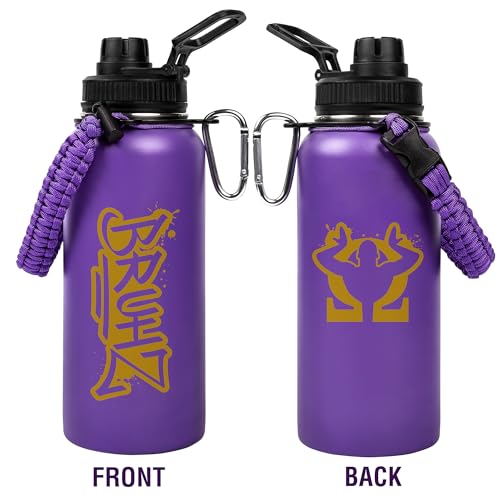 BBGreek Omega Psi Phi Fraternity Paraphernalia - 32 oz Tumbler 32 Ounces bottle-bruhz