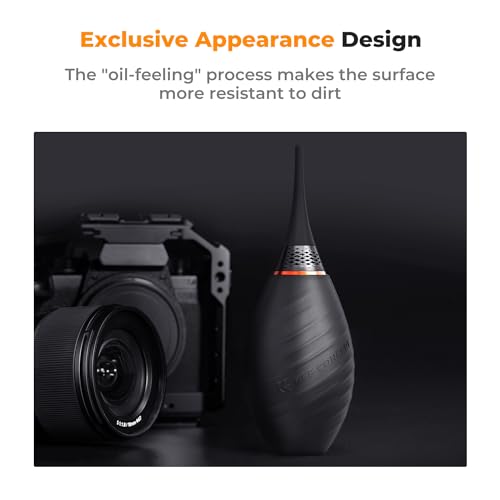 K&F Concept 24mm Full Frame Sensor Cleaning Swab*10+20ml Sensor Cleaner+Long Nozzle Air Blower