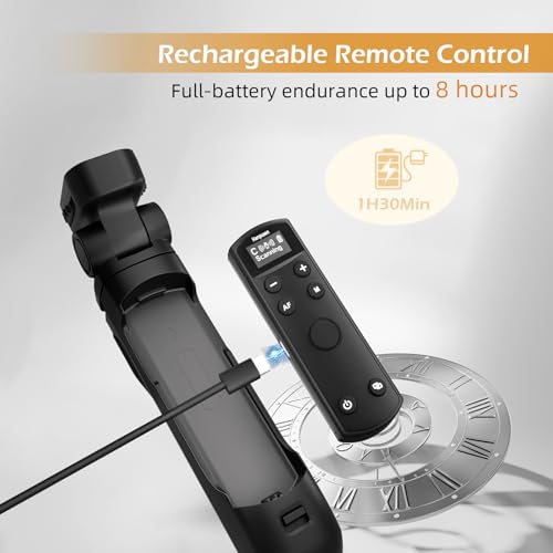 for Canon Tripod Wireless Shooting Grip with Shutter Release Black for Canon