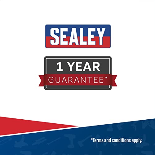 Sealey Sa9302 Tyre Inflator With Clip-On Connector
