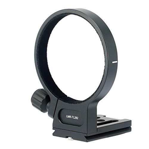 Haoge LMR-TL282 Tripod Lens Mount Ring Collar Tripod Mount Ring Stand Base for Tamron 28-200mm F2.8-5.6 Di III RXD A071 Lens Sony e Mount tamron 17-70mm f2.8 di iii-a vc rxd Built-in Arca Type Plate