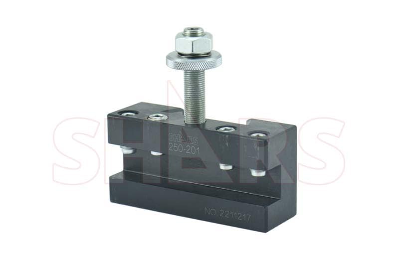 [Australia - AusPower] - Shars Quick Change Turning & Facing Tool Post Holder #1, BXA 201 5/8" Capacity 202-9402C P BXA 201 5/8" 202-9402C 