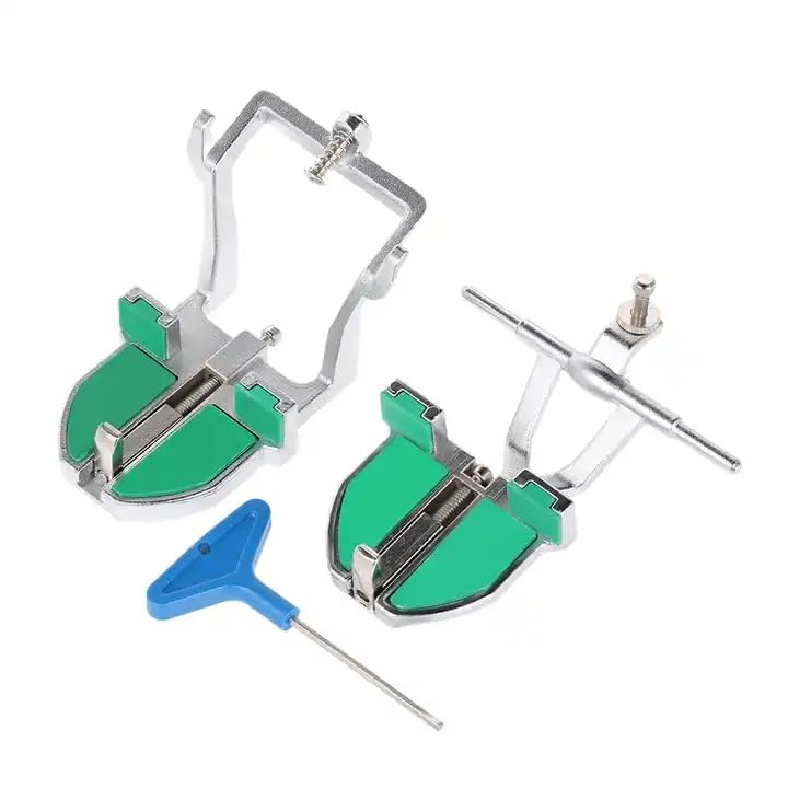 Universal Adjustable Articulator Jaw Frame Teeth Models for Laboratory