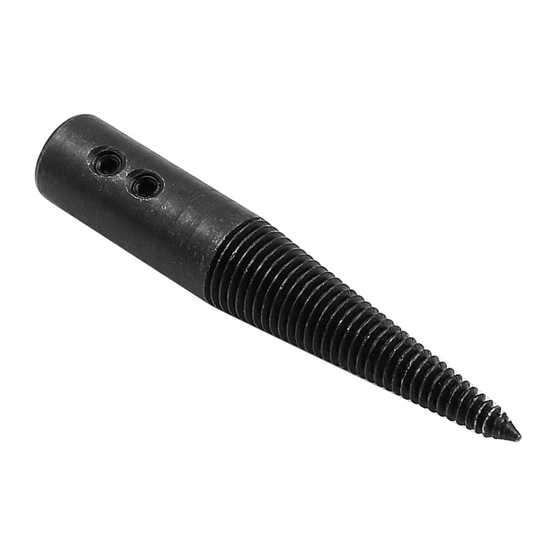 Threaded Conical Spindle Adapter for Double Grinding Machine Polishing Wheel Right Left with Wrench 8mm Pickup Hole
