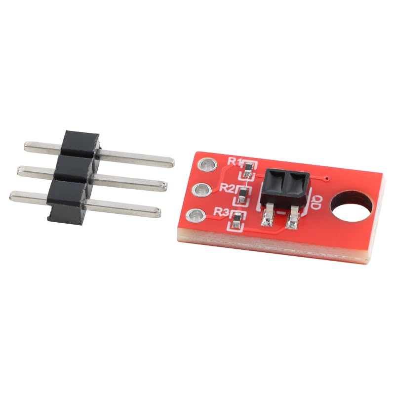 MusRock QRE1113 infrared reflective sensor module for robotics automation and photoelectric switching, 6-piece set