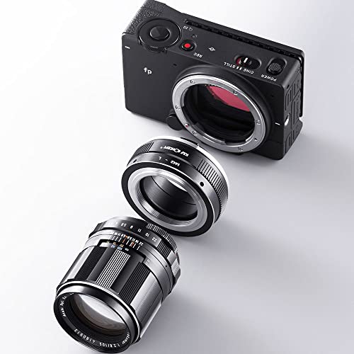 K&F Concept Lens Mount Adapter M42-L Manual Focus Compatible with M42 Lens to L Mount Camera Body