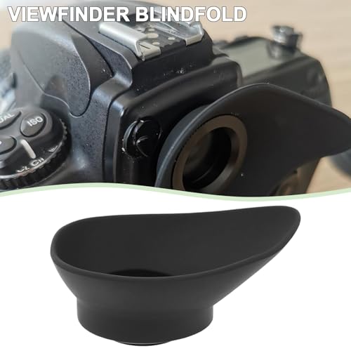 1PC Viewfinder Blindfold 19mm Compatible with Nikon FM3A FM2 FE2 F3 F3AF FM Rubber Eye Cup Replacement Eyecup Viewfinder Eyepiece