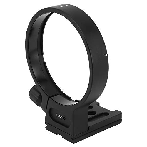 Haoge Tripod Mount Lens Collar Foot - EF Compatible, USM & IS Lenses Built-in Arca