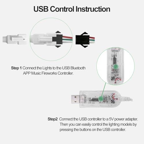 WS2812B RGB LED Strip Light-KA001 5M/16.4FT APP Remote Control for Bambu Lab X1/P1P/P2S/H2D 3D Printer Accessories MakerWorld Models Lamp 300 LEDs Ideal DIY 3D Print Valentine's Day Gift