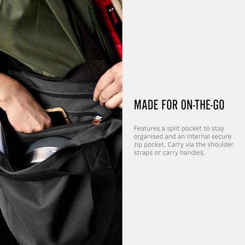 BLACK + BLUM Unisex Insulated Tote Bag 40 cm x 14 cm x 42 cm Black