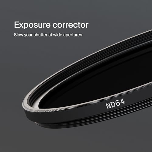 Urth 58mm ND64 (6 Stop) Lens Filter (Plus)