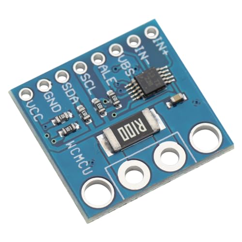 INA226 Bidirectional Current Monitoring Sensor I2C IIC Module 0V-36V Power Monitor Sensor Power Monitoring Sensor Module with Alarm Function (Pack of 3)