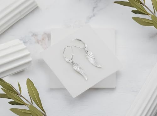 SOFIA MILANI - Women's Earrings 925 Silver - Wing Dangle Earring