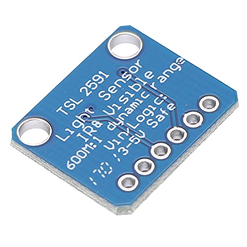 TSL2591 High Dynamic Digital Light Sensor I2C Interface with Infrared and Full Spectrum Diodes 3.3-5V