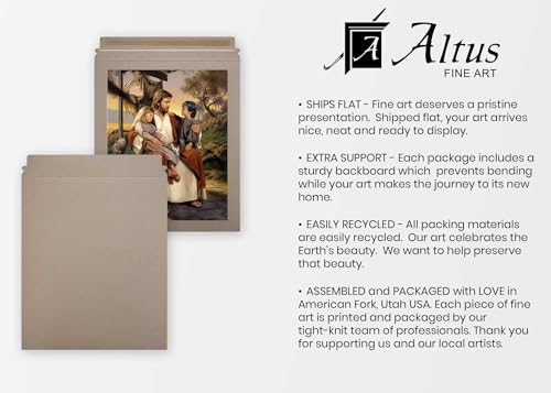 As I Have Loved You by Simon Dewey, Picture of Jesus, Unframed, 8x10 Print 12"L x 9.5"W
