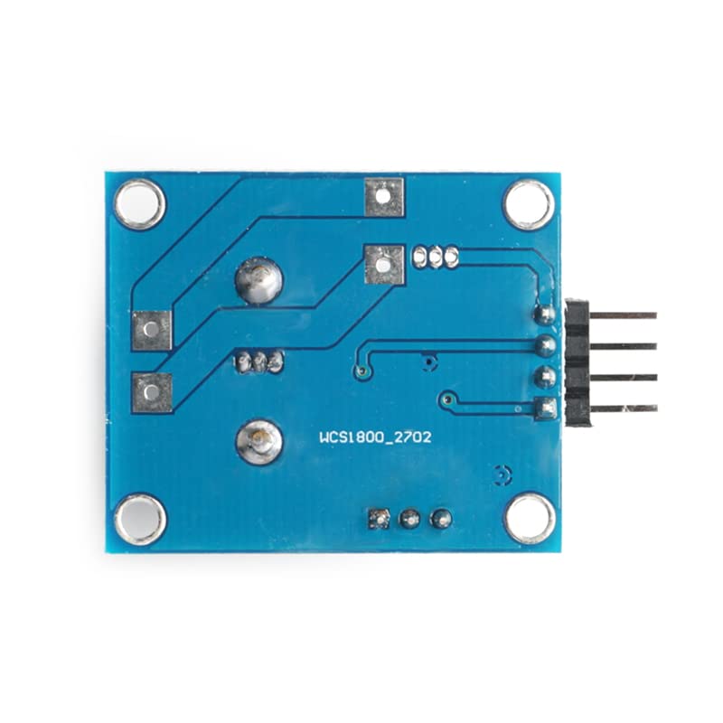 [Australia - AusPower] - WCS1800 Hall Current Sensor Detector 35A Current Sensor Module Board Short Circuit Overcurrent Protection Module Sensor with Overcurrent Lamp 