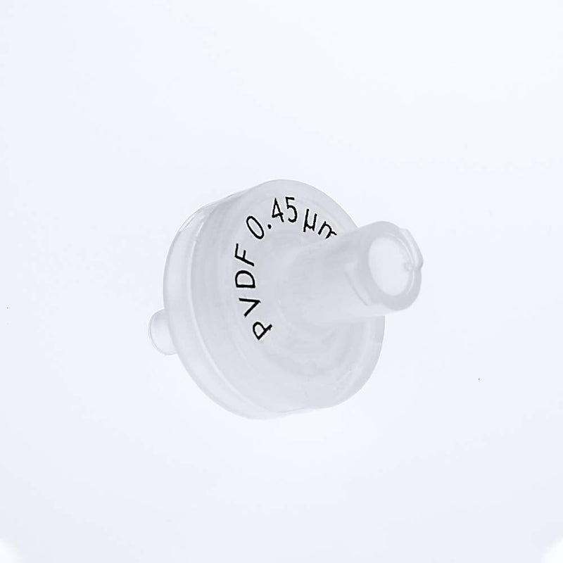 [Australia - AusPower] - GVS Filter Technology, Syringe Filter, ABLUO, 13 mm, PVDF Membrane, 0.45µm, PP Housing, 10/pk Standard packaging 